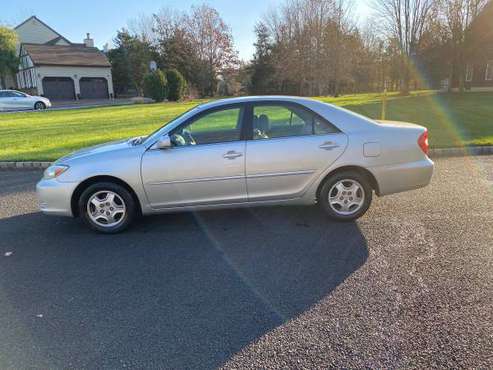 2002 Toyota Camry LE $3500 obo - cars & trucks - by owner - vehicle... for sale in Belle Mead, NJ