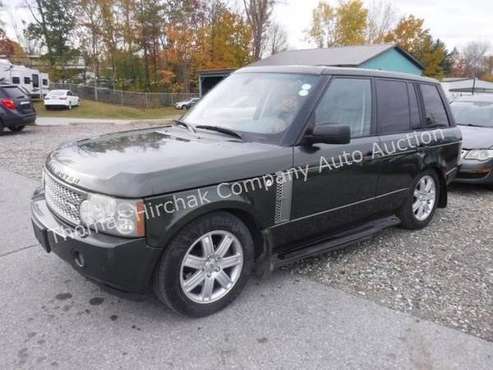 AUCTION VEHICLE: 2006 Land Rover Range Rover for sale in Williston, VT