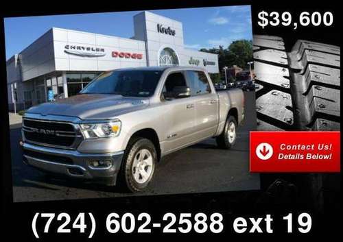 2019 RAM 1500 Big Horn - - by dealer - vehicle for sale in Gibsonia, PA