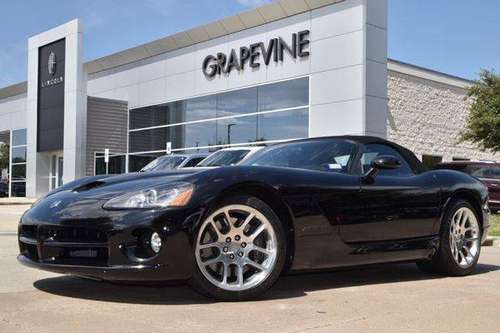 2003 Dodge Viper SRT10 (Financing Available) WE BUY CARS TOO! for sale in GRAPEVINE, TX