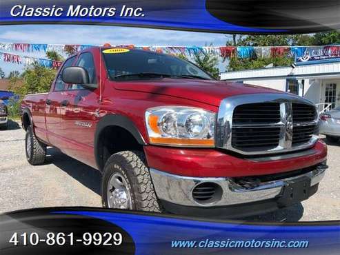2006 Dodge Ram 2500 CrewCab SLT 4X4 1-OWNER!!! LOMG BED!!!! LO for sale in Westminster, PA