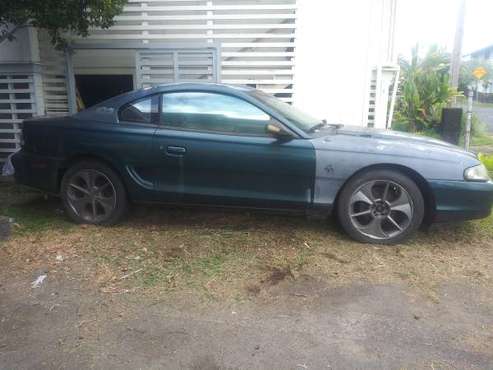 PRICE newly REDUCED 1997 Ford Mustang for sale in Hilo, HI