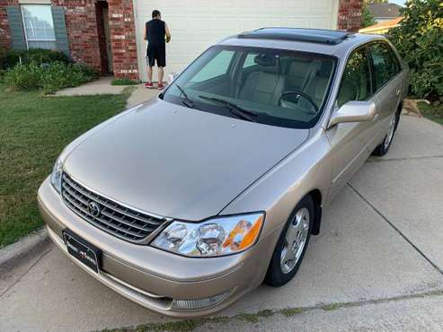 2003 Toyota Avalon Limited for sale in Arlington, TX