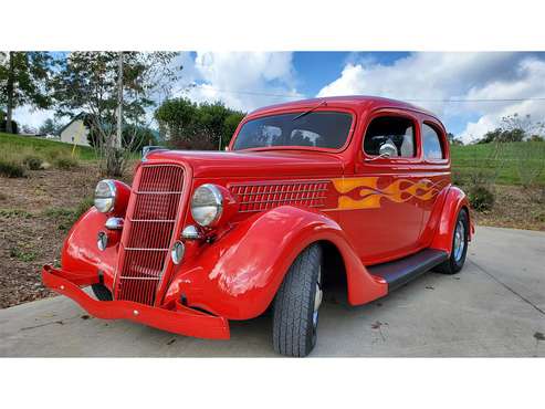 1935 Ford Humpback for sale in Salesville, OH