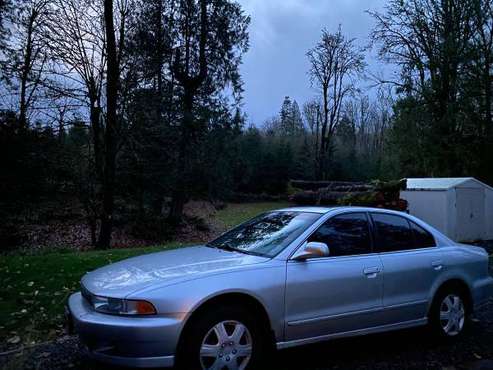 2000 Mitsubishi Galant ES 4D Sedan - cars & trucks - by owner -... for sale in Vader, OR