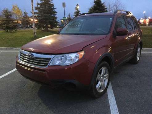 2010 Subaru Forester AWD for sale in Anchorage, AK