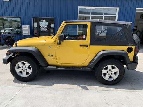 2008 Jeep Wrangler X - cars & trucks - by dealer - vehicle... for sale in Grand Forks, ND