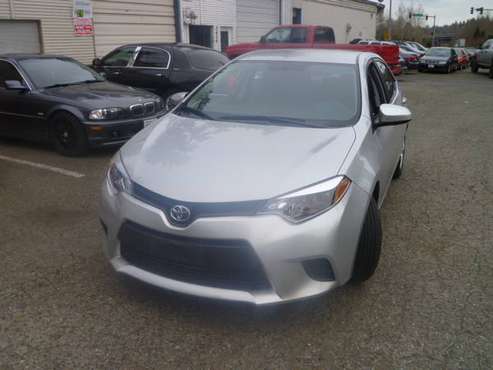 2016 toyota corolla L 39 k miles one personal owner $11995.00 for sale in Redmond, WA