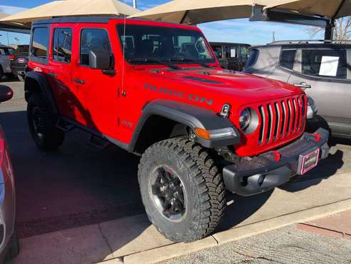 Lifted 2020 Jeep Wrangler Unlimited Rubicon 4WD Turbo - cars &... for sale in Denver , CO