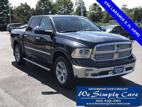 2015 Ram 1500 Laramie WORK WITH ANY CREDIT! for sale in Newberg, OR