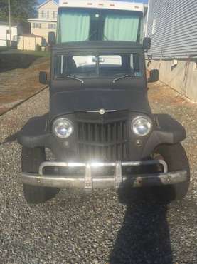 1954 Willys Jeep Wagon - cars & trucks - by owner - vehicle... for sale in LEHIGHTON, PA