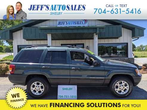 2000 Jeep Grand Cherokee Laredo 2WD - Down Payments As Low As 500 for sale in Shelby, NC