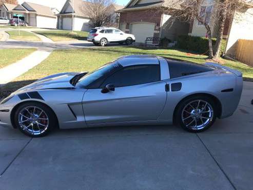 2005 C6 Chevy Corvette - cars & trucks - by owner - vehicle... for sale in Derby, KS