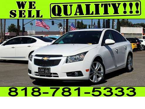 2014 Chevrolet Cruze LTZ **$0-$500 DOWN. *BAD CREDIT NO LICENSE REPO... for sale in North Hollywood, CA
