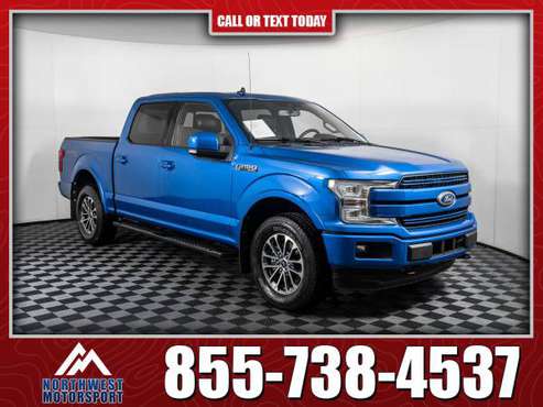 2019 Ford F-150 Lariat Sport 4x4 - - by dealer for sale in Pasco, OR
