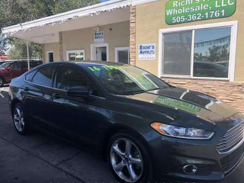 2016 Ford Fusion 55k miles for sale in Albuquerque, NM