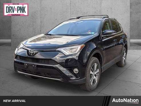 2018 Toyota RAV4 XLE AWD All Wheel Drive SKU: JW786399 - cars & for sale in Libertyville, IL