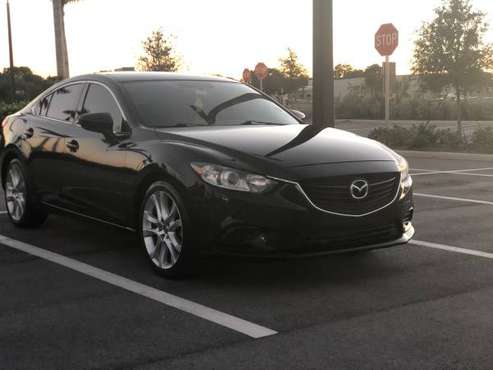 2015 Mazda6 i Touring Clean Title 98k miles $1,600 off Carfax price... for sale in Lake Worth, FL