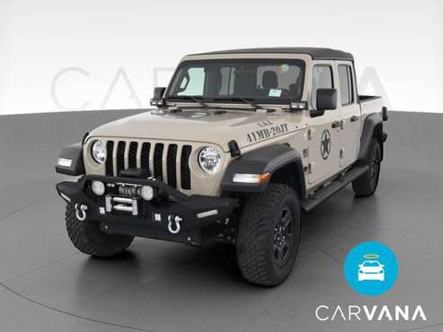 2020 Jeep Gladiator Sport Pickup 4D 5 ft pickup Beige - FINANCE... for sale in Indianapolis, IN