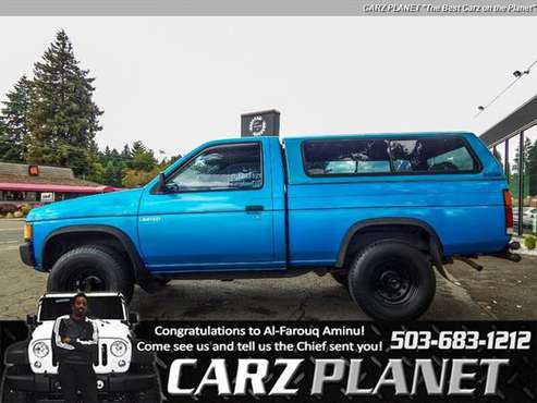 1997 Nissan Truck 4x4 XE 4WD TRUCK 5-SPD MANUAL 1 OWNER for sale in Gladstone, OR