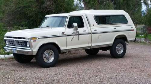 1977 F350 Camper Special for sale in Penrose, CO