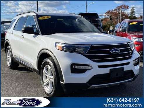 2020 Ford Explorer XLT 4WD SUV - - by dealer - vehicle for sale in PORT JEFFERSON STATION, NY