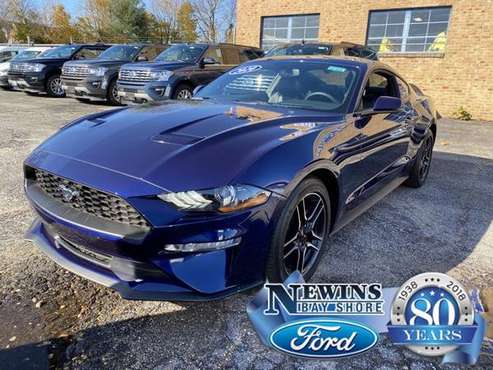 2020 Ford Mustang EcoBoost Premium Coupe - cars & trucks - by dealer... for sale in Bay Shore, NY