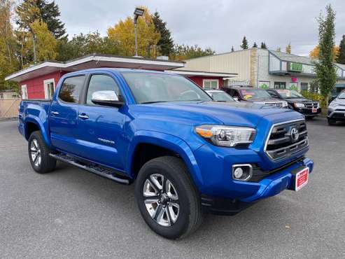 2016 Toyota Tacoma Limited 4x4 11k miles - - by dealer for sale in Anchorage, AK