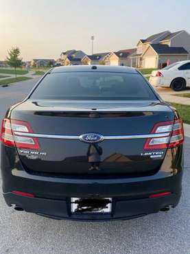 2014 Ford Taurus (Limited)(ECO) - cars & trucks - by owner - vehicle... for sale in Indianapolis, IN