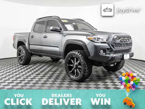 2017-Toyota-Tacoma-TRD Off Road - cars & trucks - by dealer -... for sale in PUYALLUP, WA