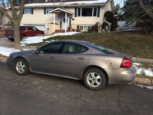 2006 Pontiac Grand Prix - cars & trucks - by owner - vehicle... for sale in Hibbing, MN