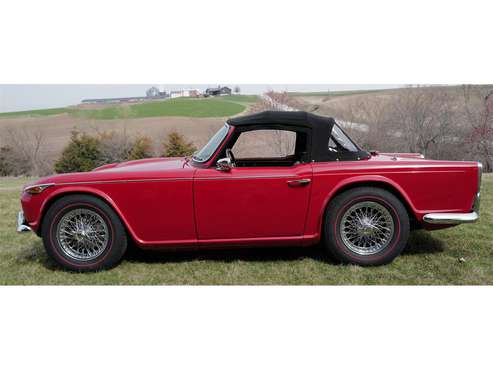 1966 Triumph TR4 for sale in Grinnell, IA