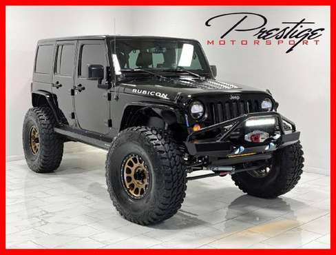 2015 Jeep Wrangler Unlimited Rubicon 4x4 4dr SUV GET APPROVED for sale in Rancho Cordova, CA