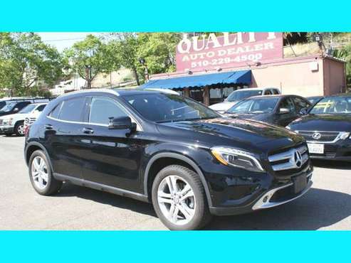 2016 Mercedes-Benz GLA 4MATIC 4dr GLA 250 with Manual... for sale in Hayward, CA