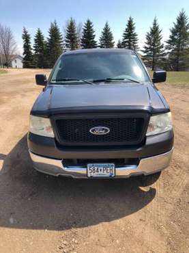 2005 F150 XLT - cars & trucks - by owner - vehicle automotive sale for sale in Fergus Falls, ND