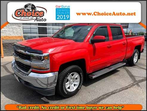 2017 Chevrolet Chevy Silverado 1500 LT $799 DOWN DELIVER'S ! - cars... for sale in ST Cloud, MN