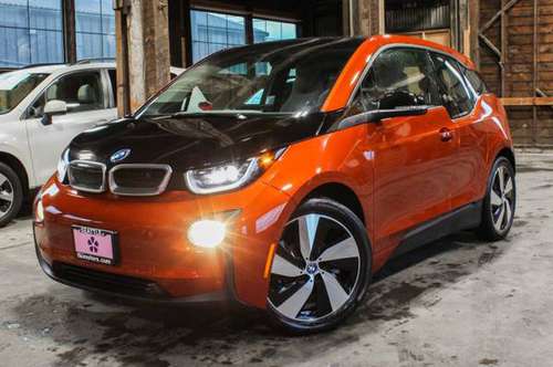 2015 *BMW* *i3* *Hatchback w/Range Extender* Solar O - cars & trucks... for sale in Seattle, WA