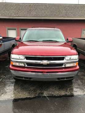 2002 CHEVY SUBURBAN - cars & trucks - by owner - vehicle automotive... for sale in Vienna, OH