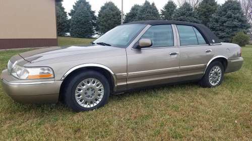 2003 Mercury Grand Marquis GS - cars & trucks - by owner - vehicle... for sale in Alburnett, IA