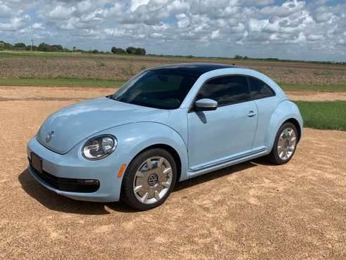 2013 Volkswagen Beetle Unroof Sound & Nav Pkg for sale in El Campo, TX