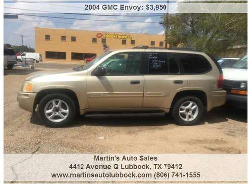 04 GMC Envoy for sale in Lubbock, TX