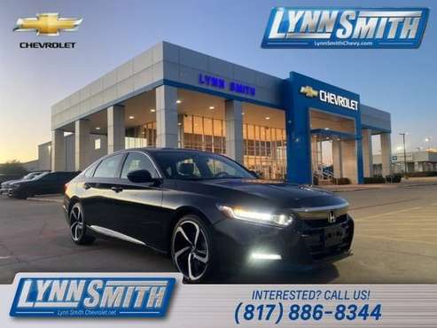 2019 Honda Accord Sport 2 0T - - by dealer - vehicle for sale in Burleson, TX