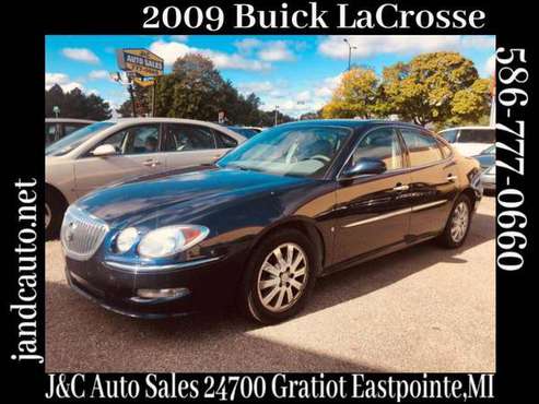 2009 Buick LaCrosse CXL for sale in Eastpointe, MI