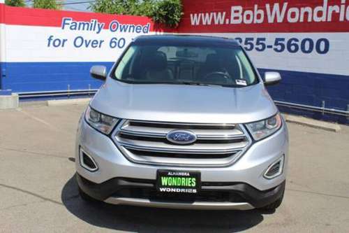 2018 FORD EDGE TITANIUM SUV - - by dealer - vehicle for sale in ALHAMBRA CALIF, CA