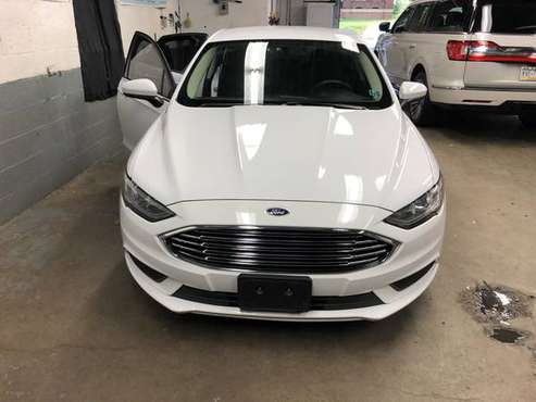 2017 FORD FUSION SE SEDAN-CLEAN - cars & trucks - by dealer -... for sale in New Castle, PA