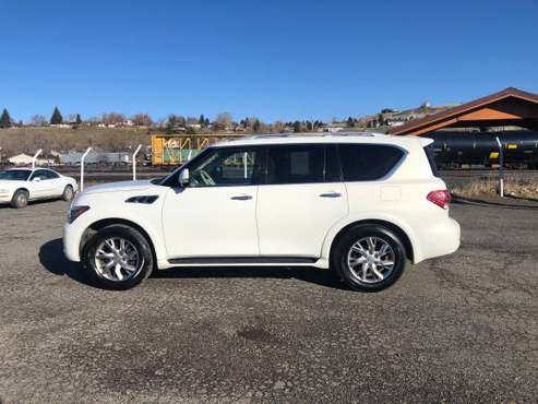 2011 INFINITI QX56 AWD - - by dealer - vehicle for sale in LIVINGSTON, MT