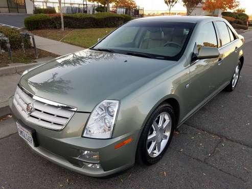 2005 CADILLAC STS only 59,000 miles - cars & trucks - by owner -... for sale in Sacramento , CA