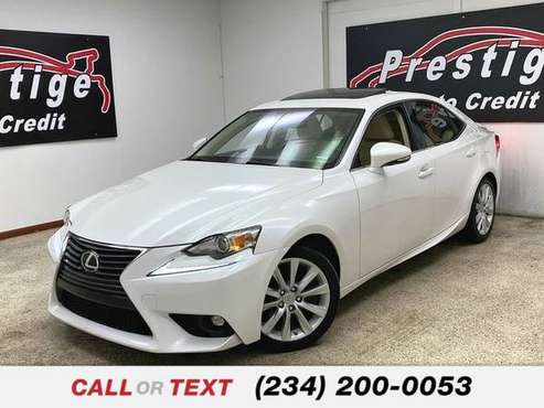 2016 Lexus IS 300 - cars & trucks - by dealer - vehicle automotive... for sale in Akron, PA