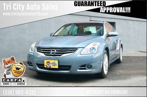 2010 Blue Nissan Altima SR 3.5 V6 4dr w. Leather. GUARANTEED APPROVAL for sale in Schenectady, NY