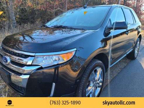 2013 Ford Edge 4dr Limited AWD - cars & trucks - by dealer - vehicle... for sale in Ramsey , MN
